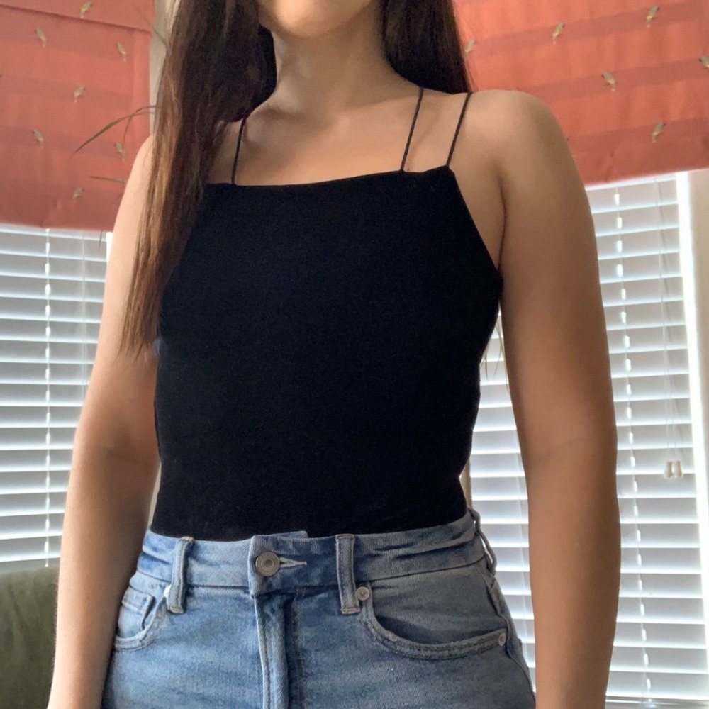Velvet bungee body suit
